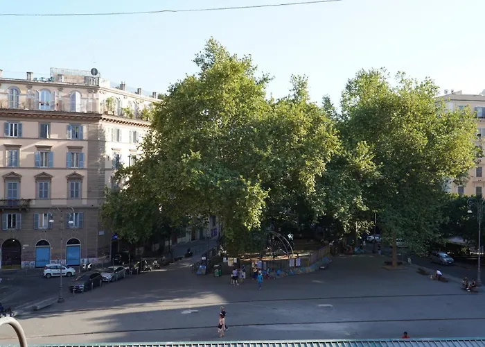 Lägenhet Al 25 Trastevere, Rom